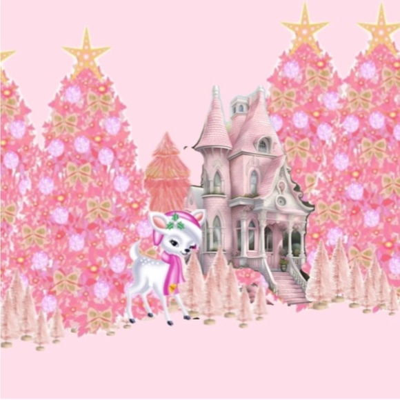 Pink Victorian LED ‘11 Holiday House ONLY TEMP markdown $66.00 - Picture 10 of 15